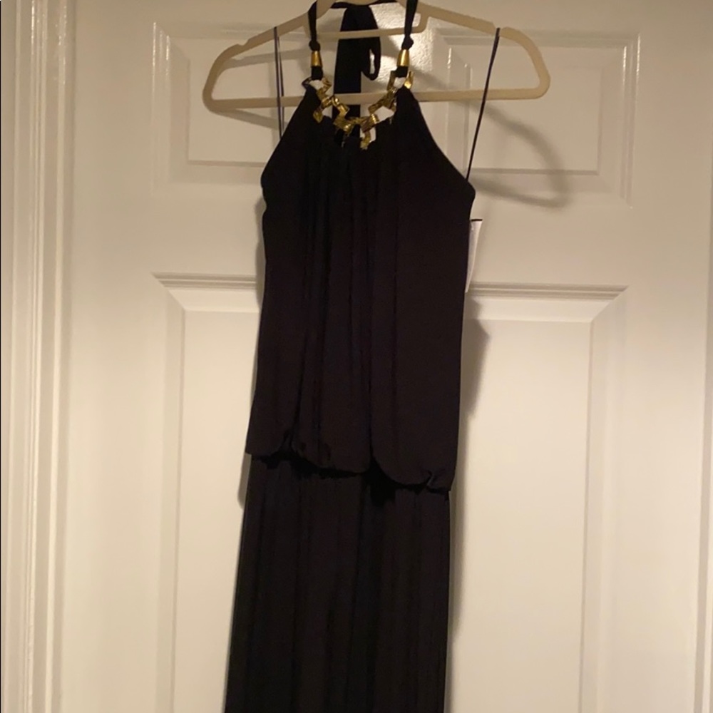 Cache Black Jumpsuit